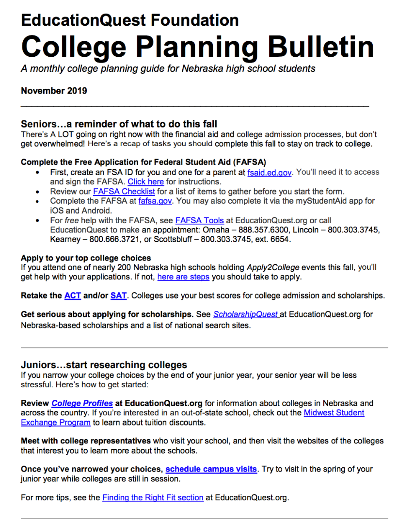 Leyton Public Schools - Junior & Senior Students / Families